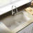 Quartz Classic 33" x 22" x 10" Double Basin Undermount Kitchen Sink-17883044