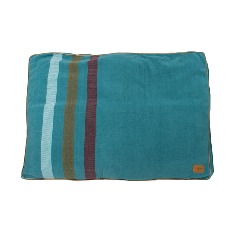 Pendleton Pet Napper, Cabin Stripe Shale, Small (28"w x 20"d x 4"h)