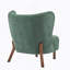 Fauteuil d'appoint rembourré Bella