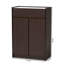 8 Pair Shoe Storage Cabinet