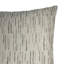 Oreiller carré en mélange de duvet rayé-954609388