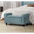 Alisdair 43.7'' W Flip Top Storage Bench with Nailhead and Solid Wood Legs-1440242723