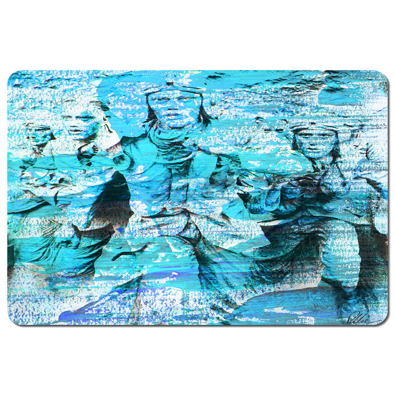 Mulvey No Pattern Rectangle Placemat