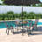 Demi 4 - Person Metal Patio Dining Set with Rectangular Table-125807515