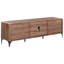 TV Stand COWELL Dark Brown