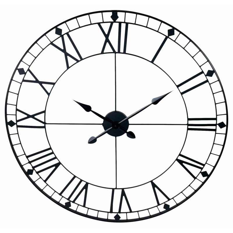 Treport Metal Wall Clock
