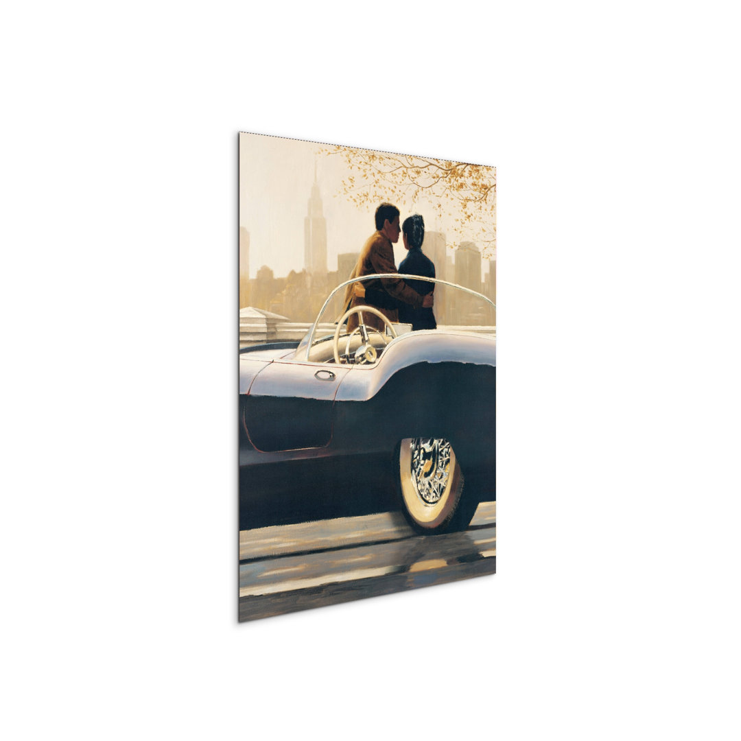 Urban by Ryan McGuire 77.5cm H x 58cm W MetalArt Materic Aluminum Satin Effect, Frameless Panel, Lightweight Ready to Hang