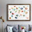 Lollipop Field - Peinture encadrée-1685646628-1685646631