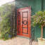 Arche de jardin en métal L 59 po x l 17,71 po x H 90,55 po