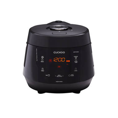 Cuckoo 3-Cup Induction Heating Pressure Rice Cooker - Black/ Gold - The WiC  Project - Faith, Product Reviews, Recipes, Giveaways