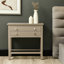 Aafi 60cm W Solid + Manufactured Wood Bedside Table
