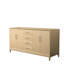 Meuble-lavabo double avec plateau en marbre Janna-108351704-124985087