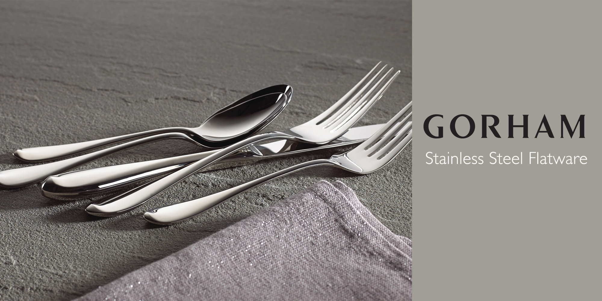 Stainless Steel Gorham Fairview Stainless Flatware Gorham
