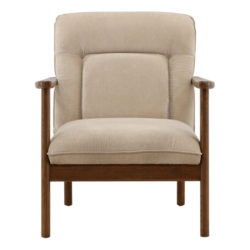 Chaise d'appoint Leyland, Sable