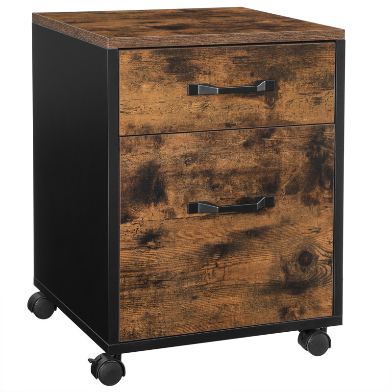 Alieen 2 Drawer Filing Cabinet