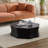 Black Petal Coffee Table (Only Including Table)