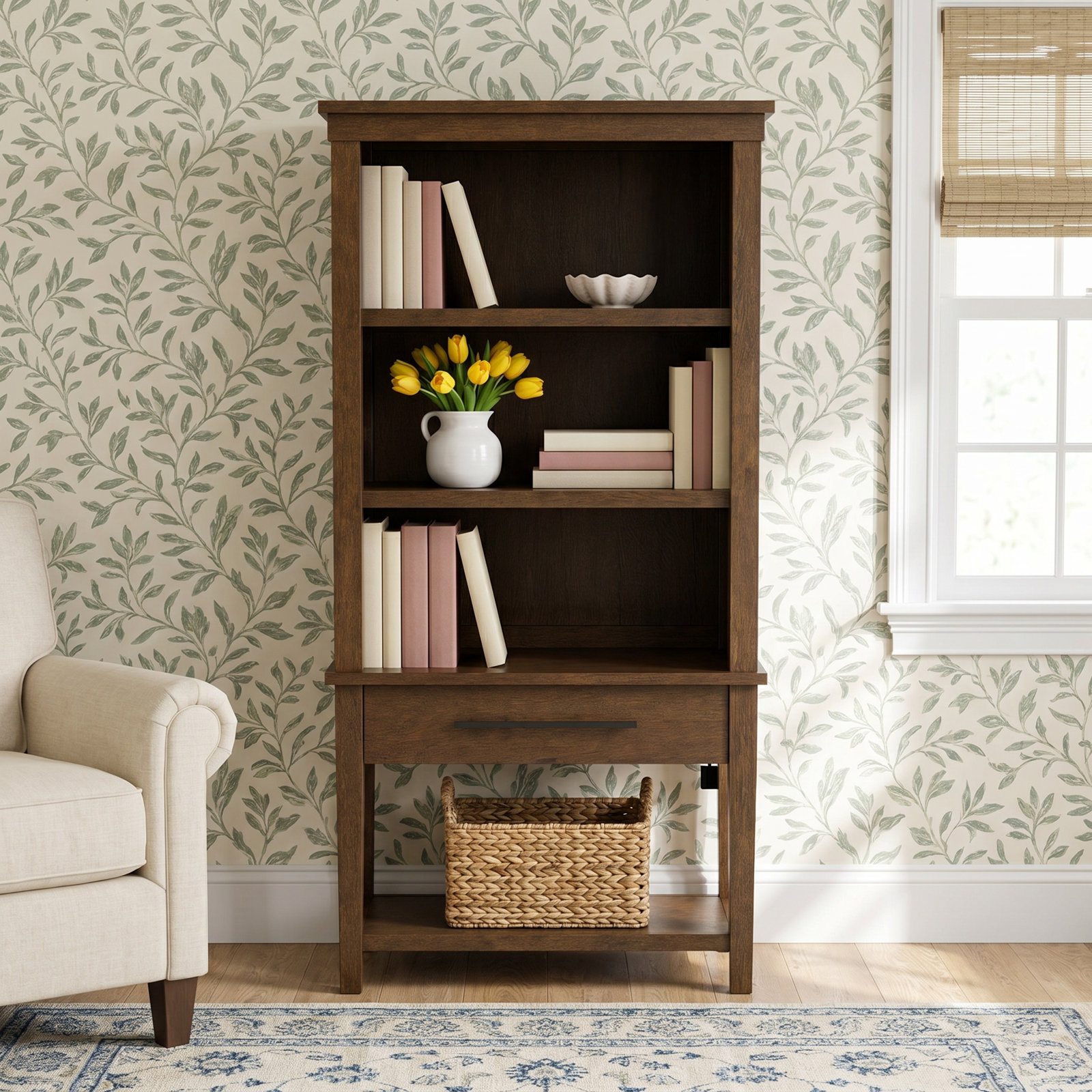 Billie 38" Bookcase