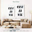 C'est La Vie Typographie II-65836234