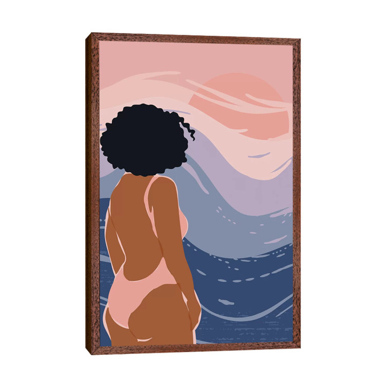 Tans And Sands - Print on Canvas