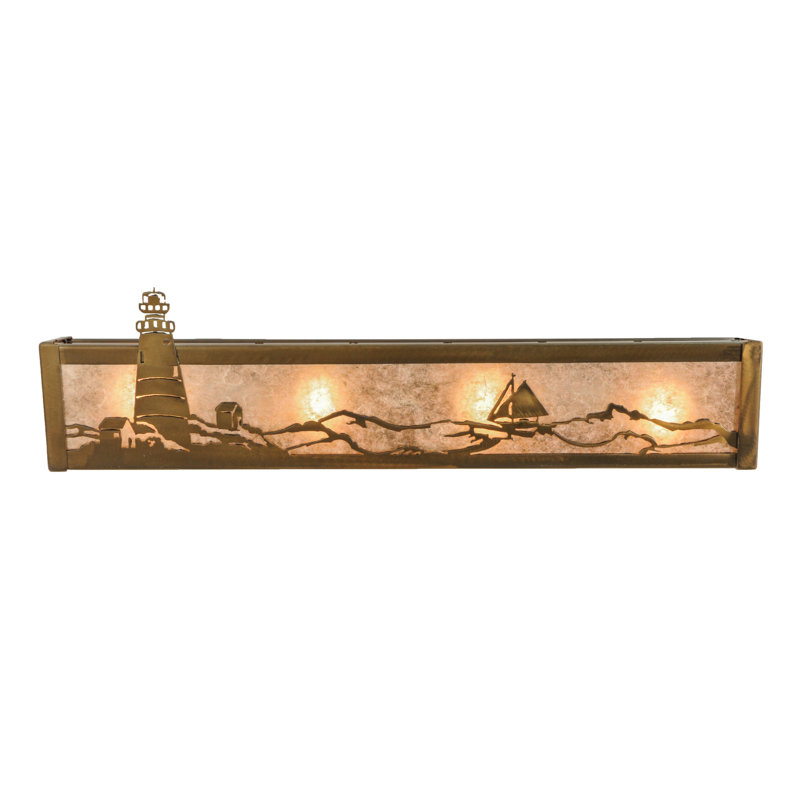 Rustic Lodge 4 - Light Vanity Light