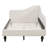 L-Shaped Linen Daybed, With Solid Wood Legs-1997966936-1997966942