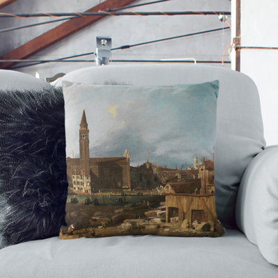 The Stonemasons Yard Scatter Cushion with Filling