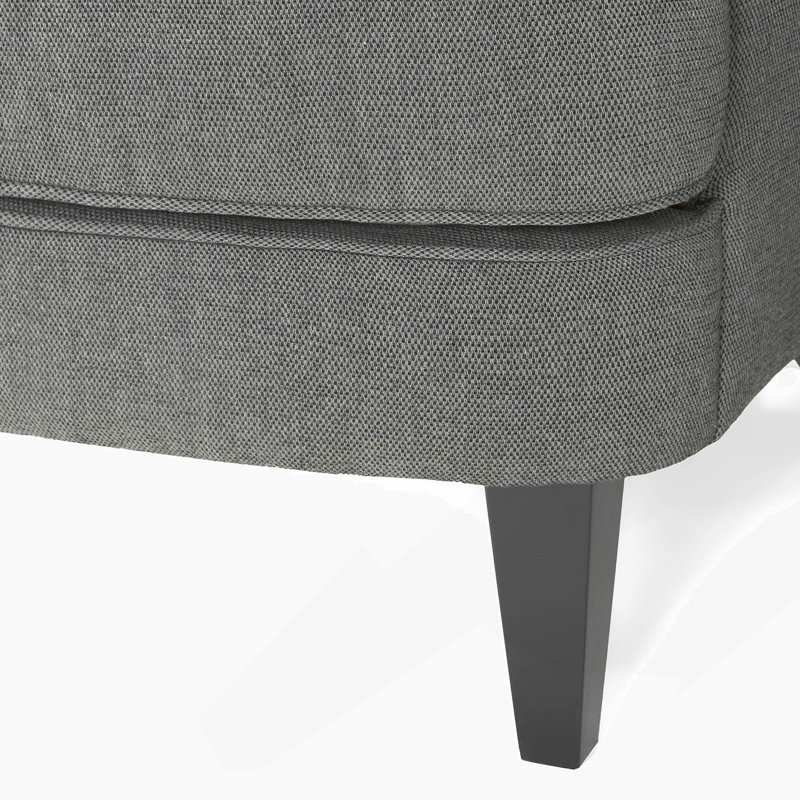 CHAISE CLUB + OTTOMAN