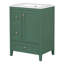 Meuble-lavabo 24 po avec lavabo en céramique-246991343