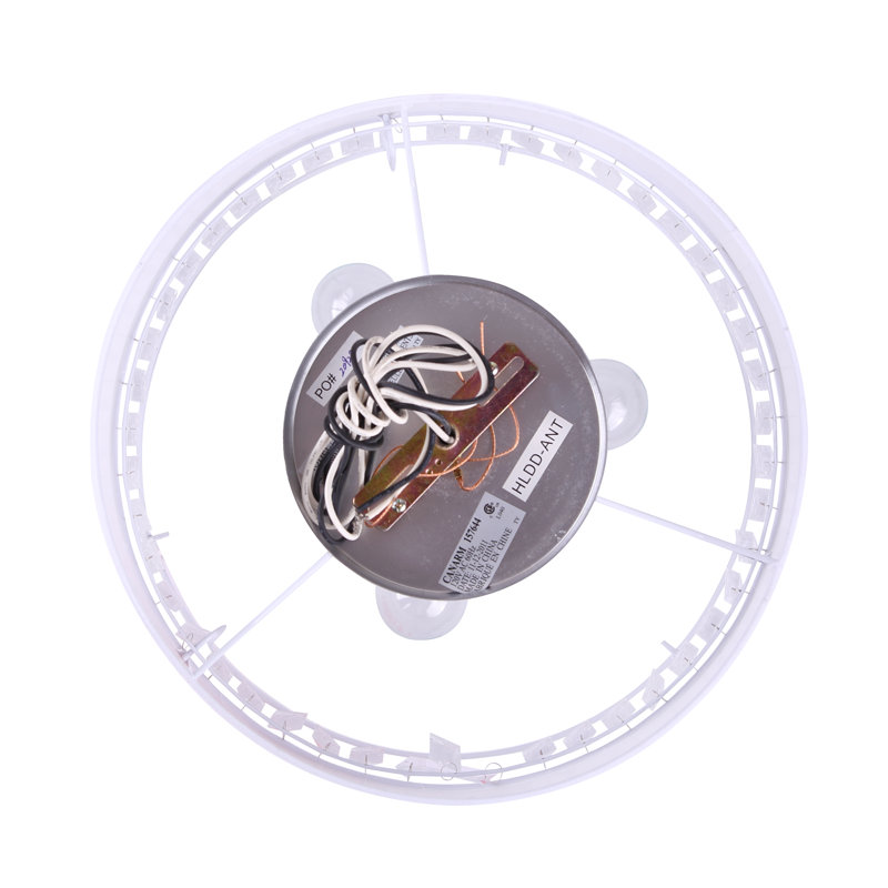 Zak 3 - Light Dimmable Drum Chandelier