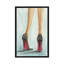 «Date Night Polka Dot Heels» par Bella Pilar, reproduction d'art sur toile tendue-73811245-73811244-15808885