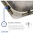 Dayton 15" L x 15" W Drop-In Bar Sink-2601025