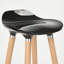 Acantha Counter Stool with Solid Wood Frame-32484367