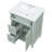 24" Bathroom Vanity With Ceramic Integrated Sink-853290625-853290624