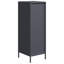 Sarwan 103.5cm H x 35cm W Steel Standard Bookcase-1199085250