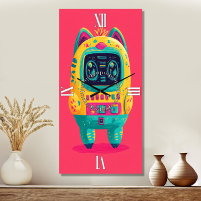 Digital Pet of the Nineties - Retro Decorative Wall Clock