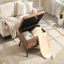 Repose-pieds de table basse Mid-Century
