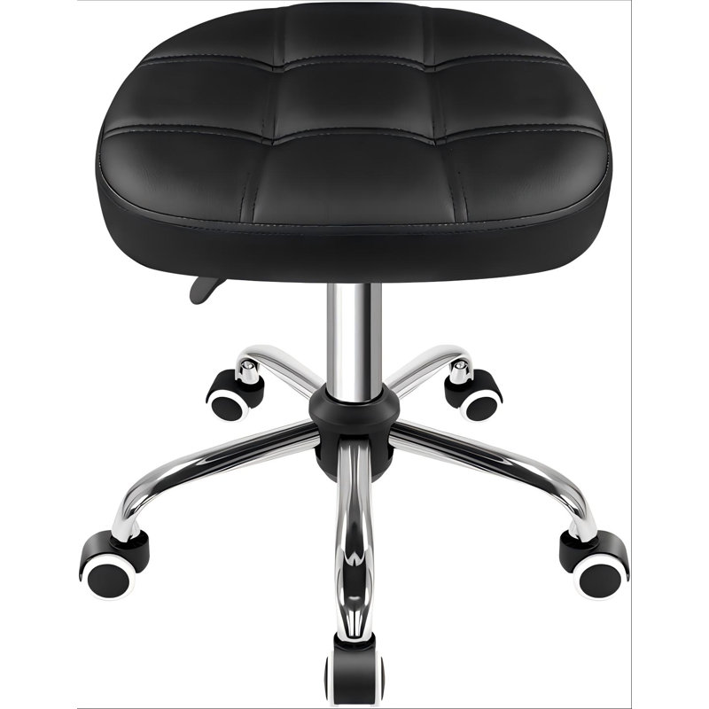 Fauteuil de massage ovale à hauteur réglable avec roulettes
