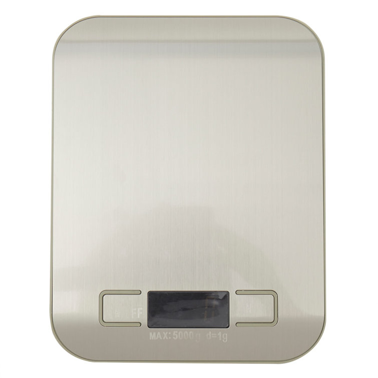 Home Basics Digital Scale