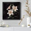 Lily Elegante - peinture sur toile encadrée-990572103-990572101