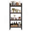 Étagère de rangement à 4 niveaux 56,30 po Bakers Rack-691259583