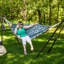 Jacquard Double Hammock - Geometric Jumble