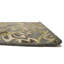 Tapis moderne gris touffeté à la main 5 x 8 Selvie