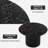 Round Table With Set Of Four Barrel Chairs-1612286042