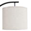 180cm Polished Torchiere Floor Lamp