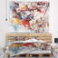 Tapisserie florale florale-28492189