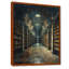 Bibliothèque historique brune, reproduction d'art mural-673088492-673088491