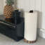 Wood Paper Towel Holder