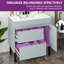 Basant 36" Freestanding Bathroom Vanity with Ceramic Top-468878239