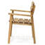 Charvi Stacking Patio Dining Armchair with Cushion