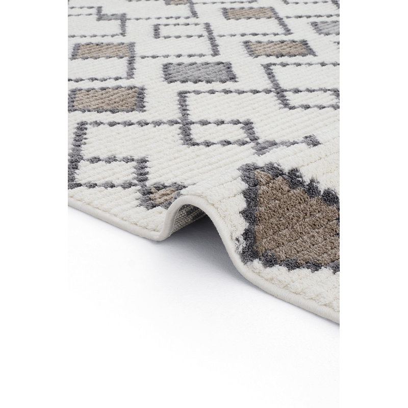 Raybin Machine Made Indoor / Outdoor Area Rug, Runner 80 x 250cm